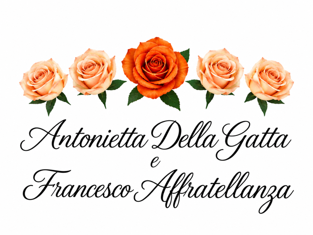 Antonietta Della Gatta e Francesco Affratellanza