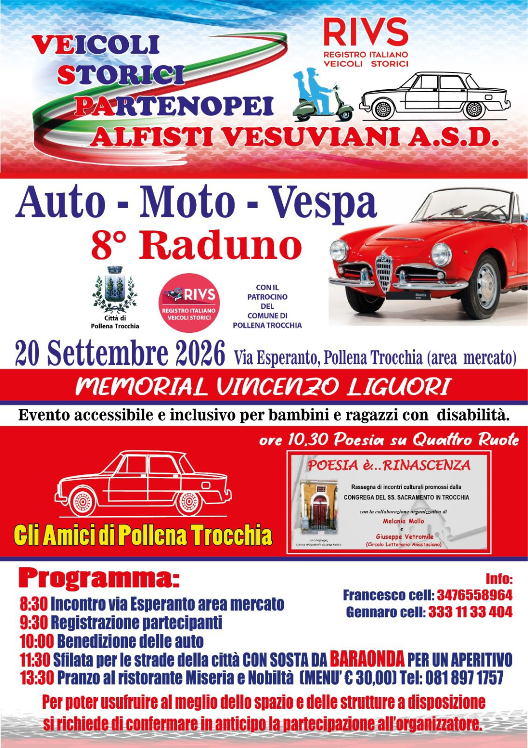 Ottavo Raduno Auto-Moto-Vespa
