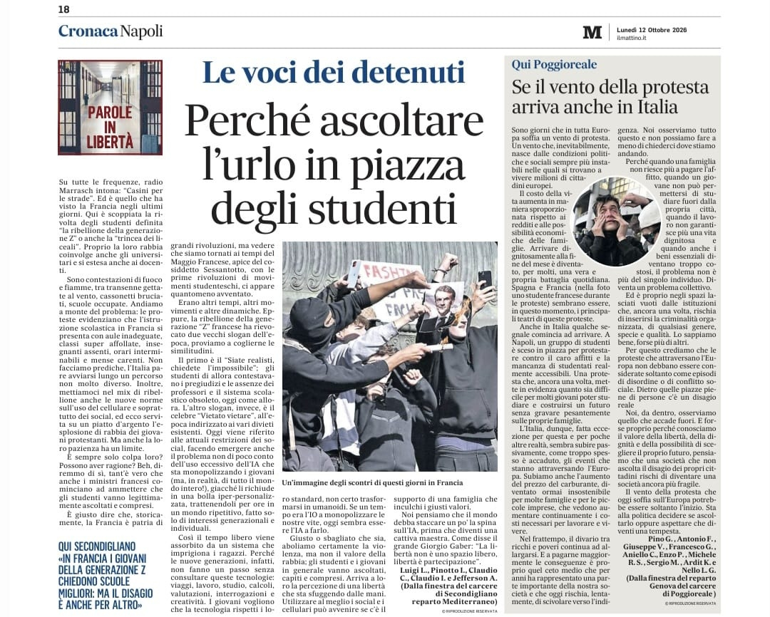 Parole in Libertà
